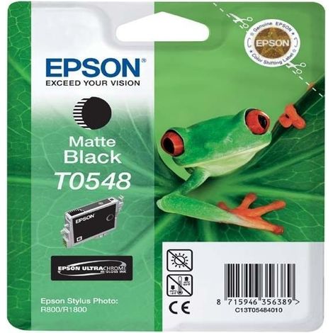 Epson Cartuccia Nero matte C13T05484010 (1/5)