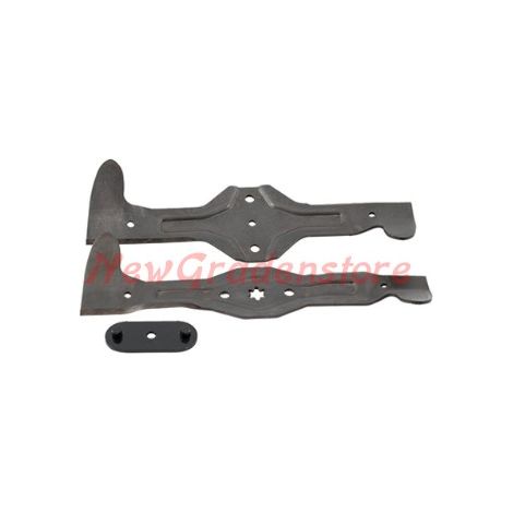 Kit lame antiorarie HUSQVARNA 36'' trattorino rasaerba tosaerba 151036 532426322