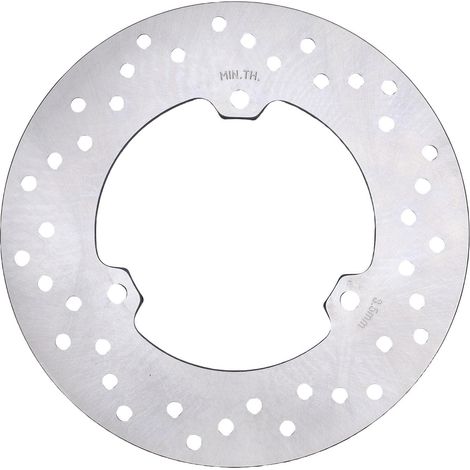 Rotor de frein arrière de moto, 220mm, en acier haute résistance, disque de refroidissement amélioré de remplacement pour YZF-R25 R3 2015 – 2023. (1/5)