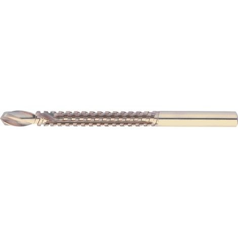 Foret-fraiseur universel à queue cylindrique, Ø : 6 mm, Ø queue 6 mm, Long. totale 90 mm (1/5)