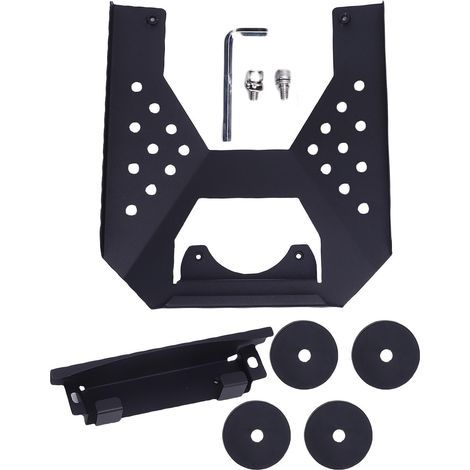 Support de toit de voiture adapté pour Mini Satellite, Kit de montage magnétique à dégagement rapide, camping-car, bateau, Yachts, camions avec 4 aimants puissants de Type A (1/5)