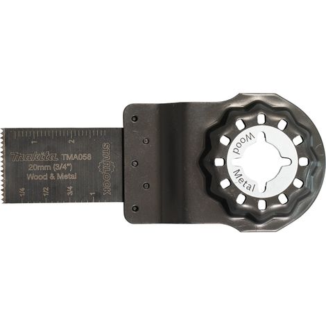 Makita TMA058 Tauchsägeblatt 20 x 30 mm ( B-64923 ) Starlock OIS / Plus / Max (1/3)