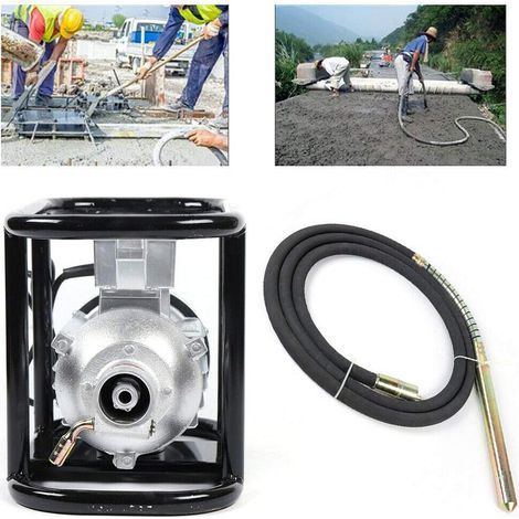1500W 50mm Vibrator 220V ElektroBetonvibrator Schwerlast Betonrüttler Innenrüttler 2800RPM Flaschenrüttler Beton Erstarrung Betonverdichter & Rüttelflaschen (1/5)