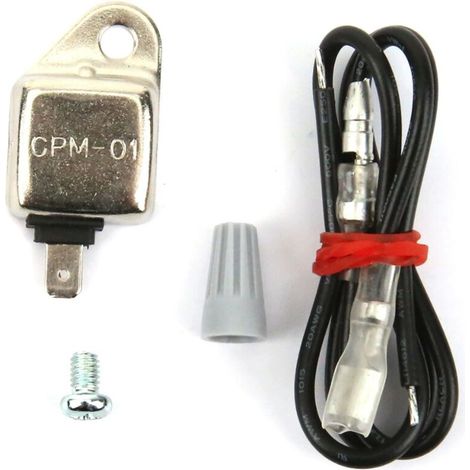 – Module d'allumage électronique universel – Remplace rupteur et condensateur – Pour moteurs 2 et 4 temps – Compatible tondeuses et petits tracteurs (1/2)