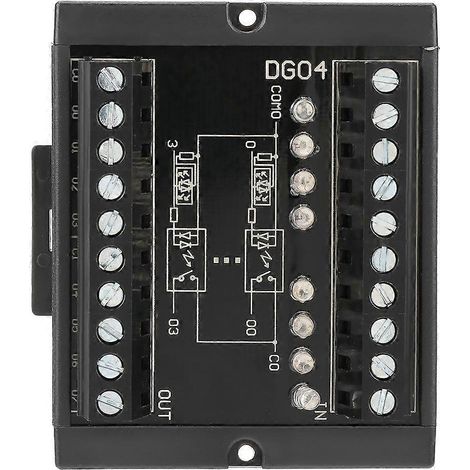8-Kanal-NPN-zu-PNP-Signalwandler, Pegelwandler, Weitbereichsspannung 10–28 V
