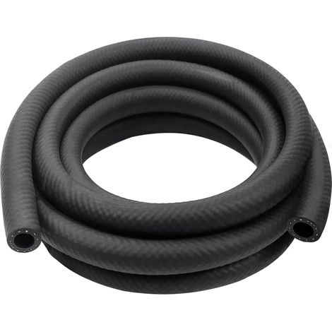 Tuyau de Carburant 8mm-6M, Durite Essence et Diesel Flexible pour Auto, Camion, Tracteur et Petits Moteurs (1/5)