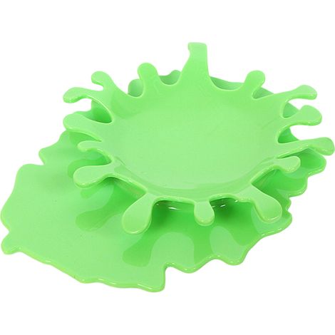 1 x porte-cuillère en silicone, résistant à la chaleur, anti-éclaboussures, pour ketchup et gobelets (1/5)