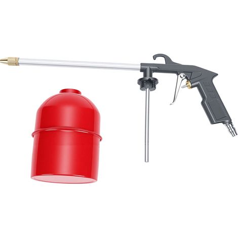 Pistolet pneumatique de nettoyage de moteur en alliage de Zinc, outil de dégraissage de véhicule universel pour atelier de réparation automobile à domicile (1/5)