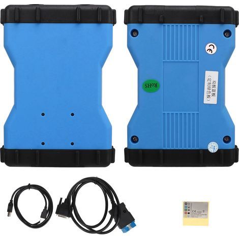 Outil de diagnostic automobile DS150 V9 2020.23 VCI 150E TCS double carte avec Bluetooth, sensible et précis pour véhicules