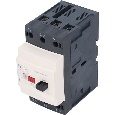 Disjoncteur de protection moteur haute résistance 10 000 fois PA66, interrupteur de protection contre les surintensités 690 V (1/5)