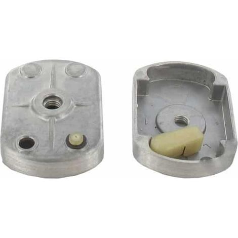 Support De Cliquet Lanceur Adaptable Einhell, Ikra, Kpc Et Tck Pour Taille Haies 43cc. Remplace Origine 73000104.