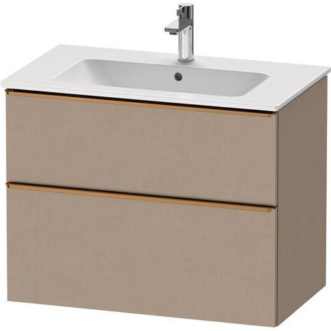 DURAVIT DE4362004750000 D-Neo WTUWH Lave-mains 810x462x625 mm Monté à gauche