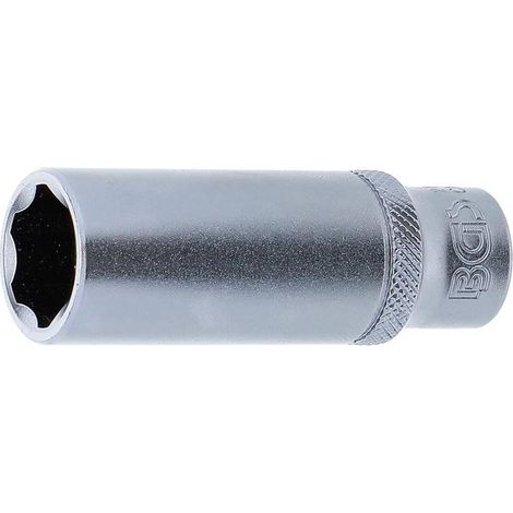 Douille pour Clé Super Lock Longue 10 mm (3/8) - 15 mm - Précision et Durabilité, Acier, Zones Difficiles - D-Work (1/5)