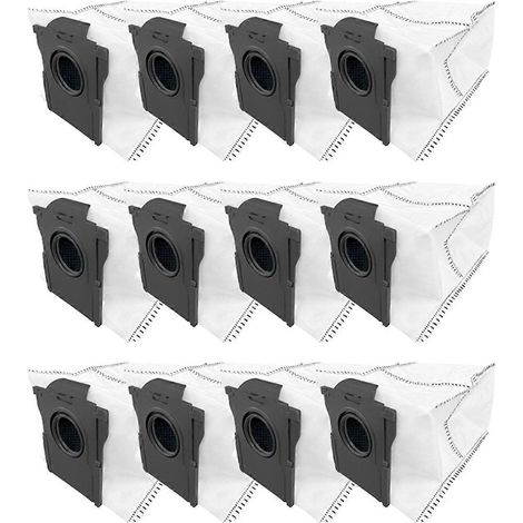 12 sacs pour aspirateur Dreame L10s Plus, Pro Ultra Heat, X30-FM- (1/4)