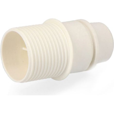 Douille E-14 Demi Filetée Blanche Solera 6584ctb (1/2)