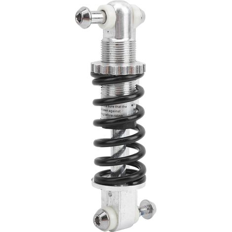 Amortisseur de Vélo - Ressort Hélicoïdal de Suspension - Pour VTT et Vélos Électriques - 150 mm - 2000 kg - Aluminium et Acier - 1 Pièce (1/5)