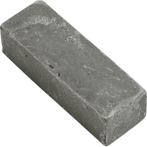PFERD TOOLS Polierpaste PP für Vorpolitor von Alu und Messing Riegel 25x30x90mm
