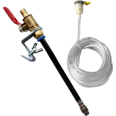 Accessoire d'arrosage pour meuleuse avec tuyau et buse d'arrosage réglable (1/5)