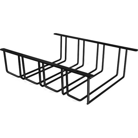 HERRAJES ALK soporte copas cuadruple negro 370 x 275 x 110 , El soporte de copas cuádruple negro de ALK está diseñado para ofrec