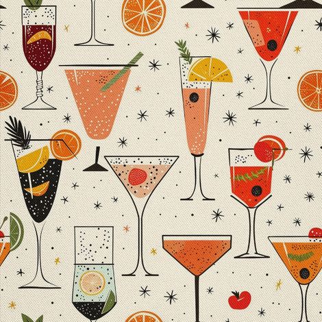 Decoración exterior Oxford - Motiv Cocktail  DX8666 (1/5)