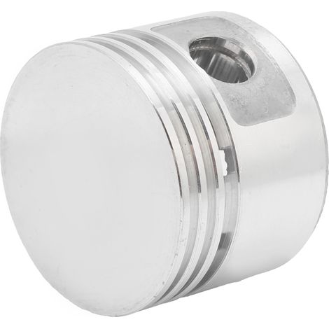 Piston de compresseur d'air de 48 mm, bielle, segment huilé/gaz, accessoires de pompe, équipement mécanique (1/5)