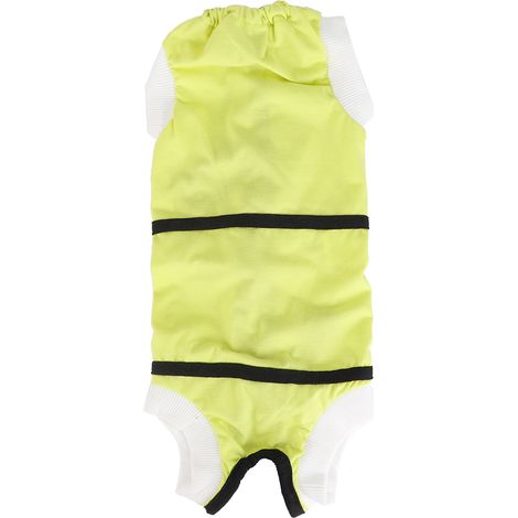 Gilet De Protection Pour Chien Et Chat - Vêtement De Récupération Réglable - Pour Blessures Post-Chirurgicales - Taille L (1/5)