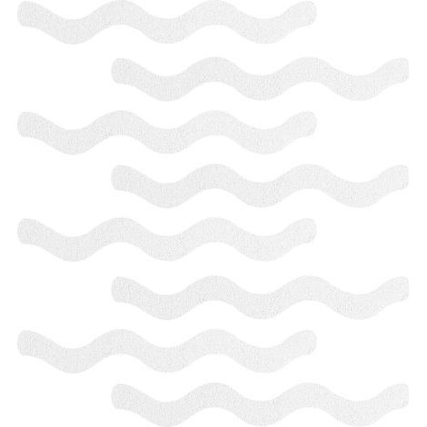24 cuscinetti antiscivolo per vasca da bagno / doccia - adesivi trasparenti e antiscivolo - adesivi per vasca da bagno + ebook gratuito (1/3)