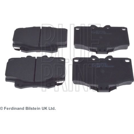Kit de plaquettes de frein, frein à disque Blue Print ADT34252 TOYOTA V9118A033