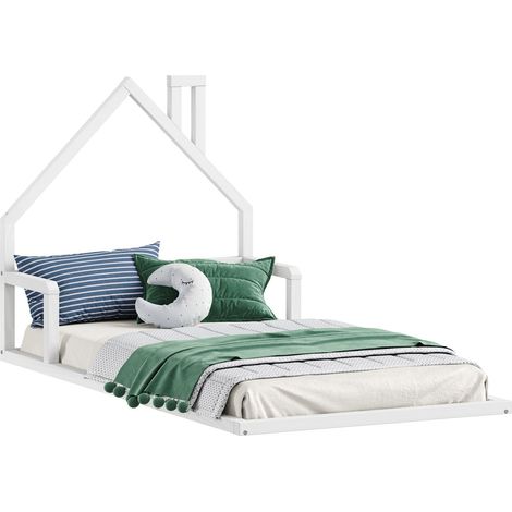 Lit enfant ELOA Blanc 90x200 cm (1/5)