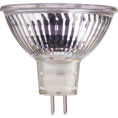 Xanlite – Ampoule LED spot GU5.3 5,5W (35W eq.) – Blanc chaud 2700K – 345 lumens – Durée de vie 25000h – Classe énergétique G