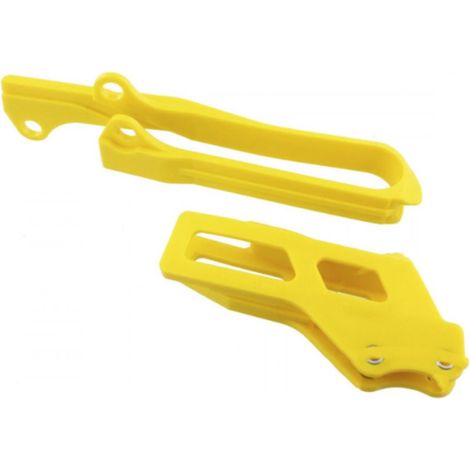 Deslizador de cadena RMZ Polisport 250 amarillo duradero