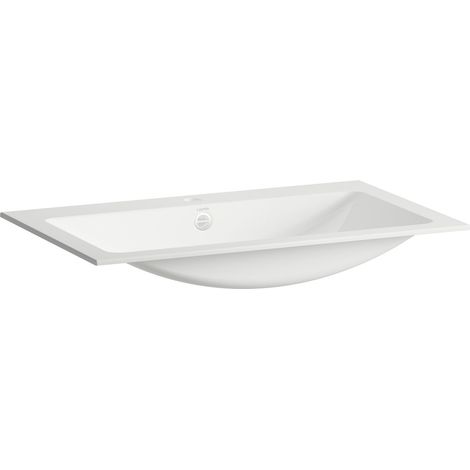 LAUFEN Classic lavabo empotrado desde arriba, rectangular, 1 (1/2)
