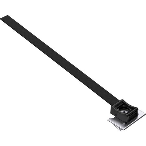 Hebotec KBS 4-20 C16 10 Basetta di fissaggio 3011-022-150C Nero 1 pz.