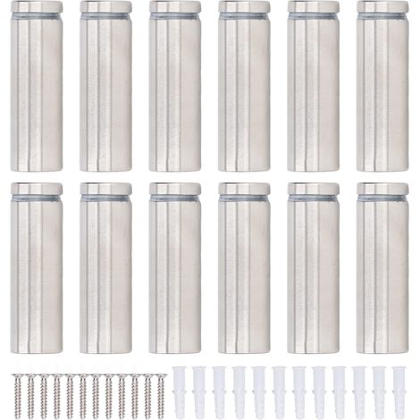 KIT DE VIS DE SUPPORT DE PANNEAU EN ACIER INOXYDABLE INSTALLATION FACILE ROBUSTE POUR DIFFÉRENTS (1/5)