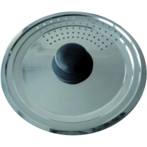 BAUMALU - Couvercle passoire en inox - 28/30/32 cm