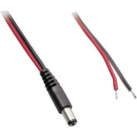 Câble de raccordement basse tension BKL Electronic 075100 DC mâle - extrémité(s) ouverte(s) 5.50 mm (1/3)