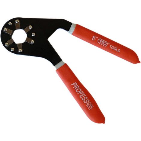 TrAdE Shop Traesio - Chiave Universale Per Dadi Bulloni Da 12-20 Mm Pinza Per Dadi Bulloni 8" - (1/2)