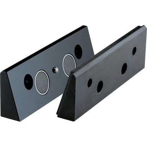 Röhm Niederzug-Grundbacke RNG, Größe 3, Backenbreite 135, mit zwei Dauermagneten - 155239