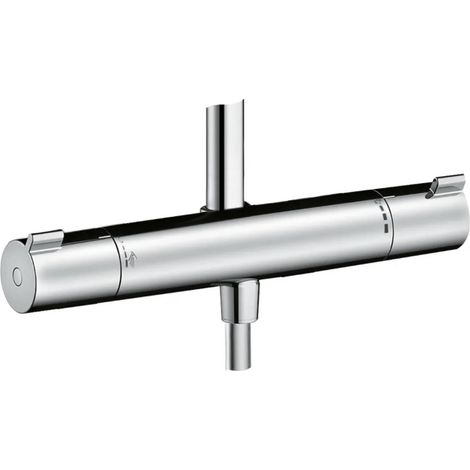 hansgrohe Thermostat Brause Aufputz für Showerpipe chrom (1/3)