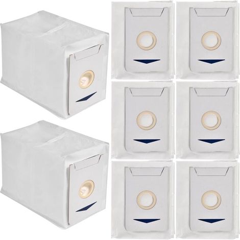 Pack Dust Bags for Ecovacs Deebot T30 / T30 PRO / T30 MAX Robot Vacuum Cleaner - Replacement Accessories for Ecovacs T30 MUMU (1/4)