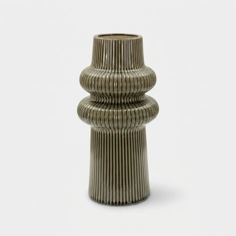 Vaso decorativo in ceramica da interno Harmony 25 (1/5)
