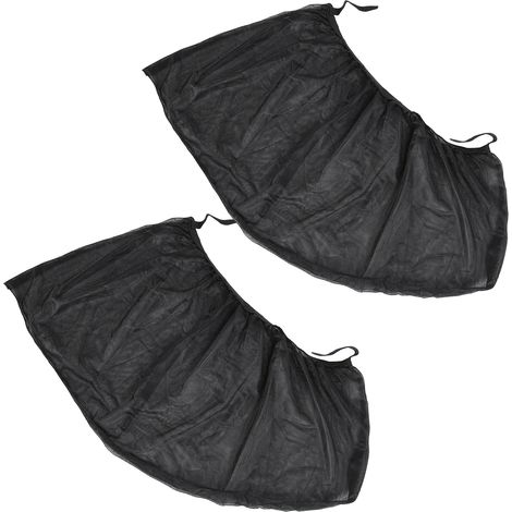 Pare-soleil de lunette arrière pour voiture bébé, moustiquaire respirante en maille UV, rideau d'intimité pour le camping (1/5)