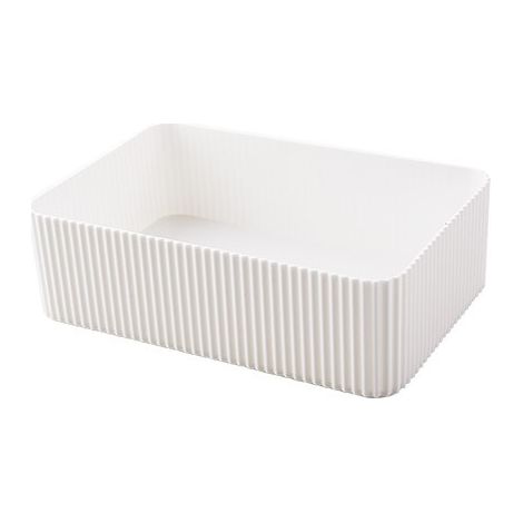 Organisateur plastique multifonction pour maison, bureau et salle de bain (1/3)