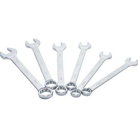 Set chiavi miste vigor 4047728084499 cromato 34 a 50 mm