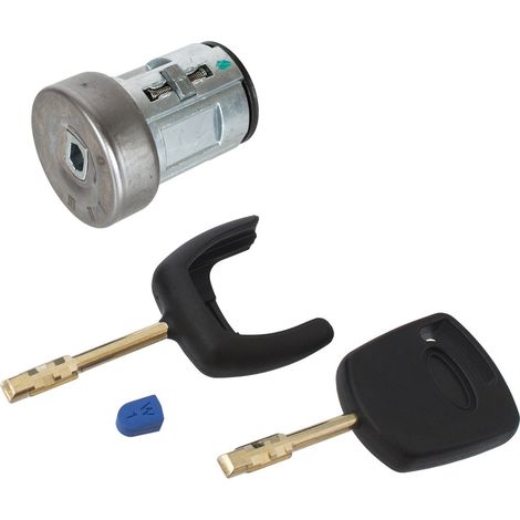 Juego de 2 llaves e inserto de encendido para Ford Mondeo III 00-07