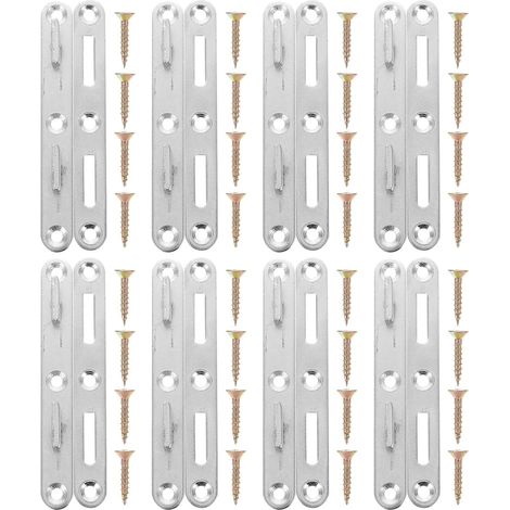 Kit de quincaillerie pour barrière lit, soutien robuste et renfort (1/5)