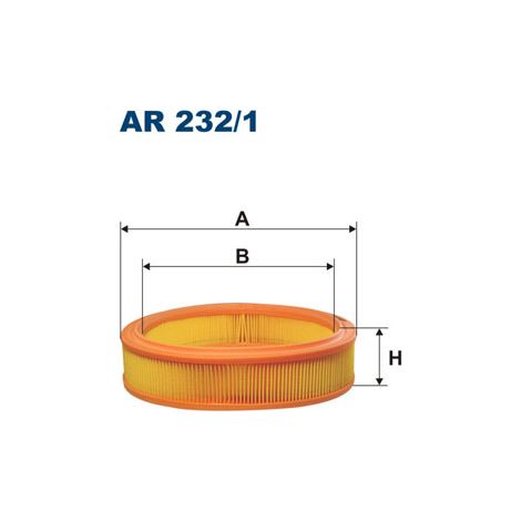 Filtro de aire AR232/1 filtron