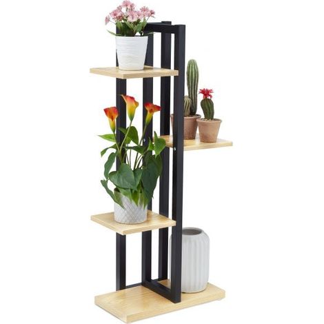 Mensola per fiori 4 ripiani (1/5)