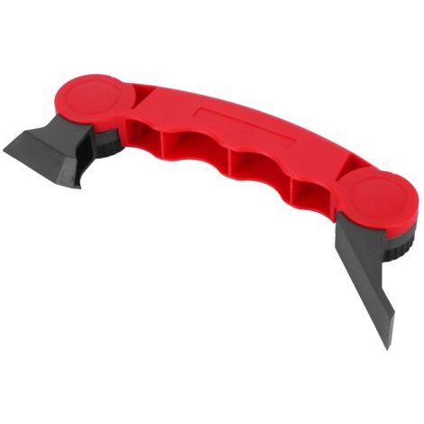 DEESSE SHOP-Lame de Colle en Verre Grattoir D'angle Mastic Silicone Dissolvant de Résidus D'adhésif Outil de Calfeutrage de Réparation de Couture (1/5)