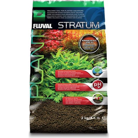 Fluval 12693 Substrato per Piante e Gamberi 2 Kg (1/5)